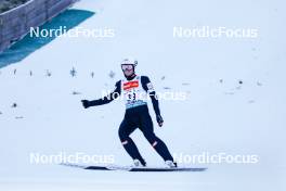 28.01.2024, Schonach, Germany (GER): Martin Fritz (AUT) - FIS world cup nordic combined men, individual gundersen HS100/10km, Schonach (GER). www.nordicfocus.com. © Volk/NordicFocus. Every downloaded picture is fee-liable.