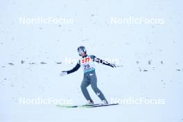 28.01.2024, Schonach, Germany (GER): Niklas Malacinski (USA) - FIS world cup nordic combined men, individual gundersen HS100/10km, Schonach (GER). www.nordicfocus.com. © Volk/NordicFocus. Every downloaded picture is fee-liable.