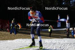 28.01.2024, Schonach, Germany (GER): Chingiz Rakparov (KAZ) - FIS world cup nordic combined men, individual gundersen HS100/10km, Schonach (GER). www.nordicfocus.com. © Volk/NordicFocus. Every downloaded picture is fee-liable.