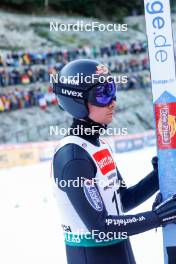 28.01.2024, Schonach, Germany (GER): Jakob Lange (GER) - FIS world cup nordic combined men, individual gundersen HS100/10km, Schonach (GER). www.nordicfocus.com. © Volk/NordicFocus. Every downloaded picture is fee-liable.