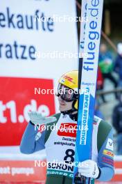 28.01.2024, Schonach, Germany (GER): Otto Niittykoski (FIN) - FIS world cup nordic combined men, individual gundersen HS100/10km, Schonach (GER). www.nordicfocus.com. © Volk/NordicFocus. Every downloaded picture is fee-liable.