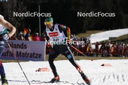 28.01.2024, Schonach, Germany (GER): Fabian Riessle (GER) - FIS world cup nordic combined men, individual gundersen HS100/10km, Schonach (GER). www.nordicfocus.com. © Volk/NordicFocus. Every downloaded picture is fee-liable.