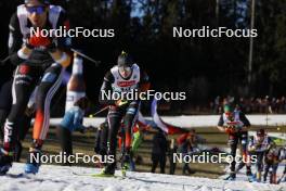 28.01.2024, Schonach, Germany (GER): Christian Frank (GER) - FIS world cup nordic combined men, individual gundersen HS100/10km, Schonach (GER). www.nordicfocus.com. © Volk/NordicFocus. Every downloaded picture is fee-liable.
