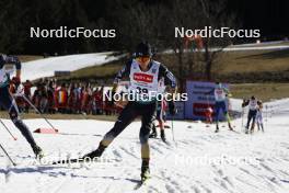 28.01.2024, Schonach, Germany (GER): Sora Yachi (JPN) - FIS world cup nordic combined men, individual gundersen HS100/10km, Schonach (GER). www.nordicfocus.com. © Volk/NordicFocus. Every downloaded picture is fee-liable.