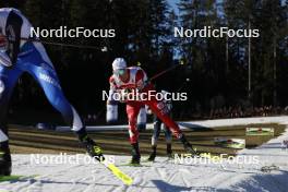 28.01.2024, Schonach, Germany (GER): Lukas Greiderer (AUT) - FIS world cup nordic combined men, individual gundersen HS100/10km, Schonach (GER). www.nordicfocus.com. © Volk/NordicFocus. Every downloaded picture is fee-liable.