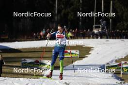 28.01.2024, Schonach, Germany (GER): Erazem Stanonik (SLO) - FIS world cup nordic combined men, individual gundersen HS100/10km, Schonach (GER). www.nordicfocus.com. © Volk/NordicFocus. Every downloaded picture is fee-liable.