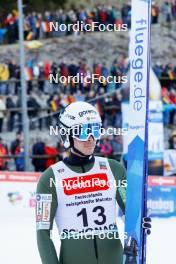 28.01.2024, Schonach, Germany (GER): Gasper Brecl (SLO) - FIS world cup nordic combined men, individual gundersen HS100/10km, Schonach (GER). www.nordicfocus.com. © Volk/NordicFocus. Every downloaded picture is fee-liable.