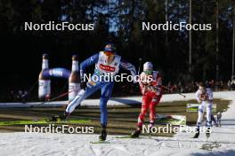 28.01.2024, Schonach, Germany (GER): Ilkka Herola (FIN) - FIS world cup nordic combined men, individual gundersen HS100/10km, Schonach (GER). www.nordicfocus.com. © Volk/NordicFocus. Every downloaded picture is fee-liable.