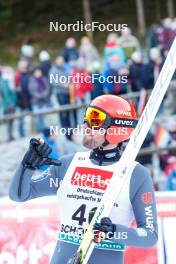 28.01.2024, Schonach, Germany (GER): Johannes Rydzek (GER) - FIS world cup nordic combined men, individual gundersen HS100/10km, Schonach (GER). www.nordicfocus.com. © Volk/NordicFocus. Every downloaded picture is fee-liable.
