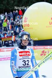 28.01.2024, Schonach, Germany (GER): Akito Watabe (JPN) - FIS world cup nordic combined men, individual gundersen HS100/10km, Schonach (GER). www.nordicfocus.com. © Volk/NordicFocus. Every downloaded picture is fee-liable.