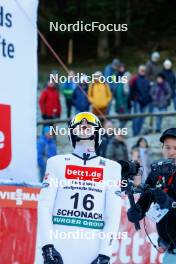 28.01.2024, Schonach, Germany (GER): Florian Kolb (AUT) - FIS world cup nordic combined men, individual gundersen HS100/10km, Schonach (GER). www.nordicfocus.com. © Volk/NordicFocus. Every downloaded picture is fee-liable.