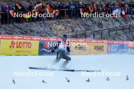 28.01.2024, Schonach, Germany (GER): Grant Andrews (USA) - FIS world cup nordic combined men, individual gundersen HS100/10km, Schonach (GER). www.nordicfocus.com. © Volk/NordicFocus. Every downloaded picture is fee-liable.
