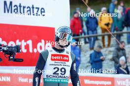 28.01.2024, Schonach, Germany (GER): Niklas Malacinski (USA) - FIS world cup nordic combined men, individual gundersen HS100/10km, Schonach (GER). www.nordicfocus.com. © Volk/NordicFocus. Every downloaded picture is fee-liable.