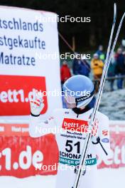 28.01.2024, Schonach, Germany (GER): Stefan Rettenegger (AUT) - FIS world cup nordic combined men, individual gundersen HS100/10km, Schonach (GER). www.nordicfocus.com. © Volk/NordicFocus. Every downloaded picture is fee-liable.