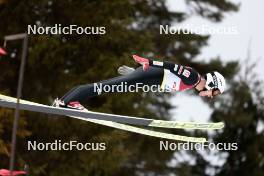 02.02.2024, Seefeld, Austria (AUT): Laurent Muhlethaler (FRA) - FIS world cup nordic combined men, individual gundersen HS109/7.5km, Seefeld (AUT). www.nordicfocus.com. © Modica/NordicFocus. Every downloaded picture is fee-liable.