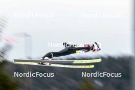 02.02.2024, Seefeld, Austria (AUT): Aleksander Skoglund (NOR) - FIS world cup nordic combined men, individual gundersen HS109/7.5km, Seefeld (AUT). www.nordicfocus.com. © Modica/NordicFocus. Every downloaded picture is fee-liable.