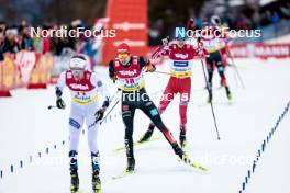02.02.2024, Seefeld, Austria (AUT): Terence Weber (GER) - FIS world cup nordic combined men, individual gundersen HS109/7.5km, Seefeld (AUT). www.nordicfocus.com. © Modica/NordicFocus. Every downloaded picture is fee-liable.