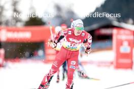 02.02.2024, Seefeld, Austria (AUT): Mario Seidl (AUT) - FIS world cup nordic combined men, individual gundersen HS109/7.5km, Seefeld (AUT). www.nordicfocus.com. © Modica/NordicFocus. Every downloaded picture is fee-liable.