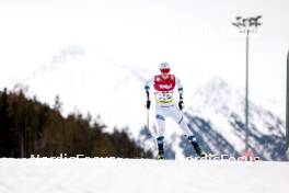 02.02.2024, Seefeld, Austria (AUT): Jens Luraas Oftebro (NOR) - FIS world cup nordic combined men, individual gundersen HS109/7.5km, Seefeld (AUT). www.nordicfocus.com. © Modica/NordicFocus. Every downloaded picture is fee-liable.