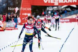02.02.2024, Seefeld, Austria (AUT): Julian Schmid (GER) - FIS world cup nordic combined men, individual gundersen HS109/7.5km, Seefeld (AUT). www.nordicfocus.com. © Modica/NordicFocus. Every downloaded picture is fee-liable.