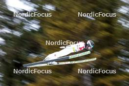 02.02.2024, Seefeld, Austria (AUT): Fabio Obermeyr (AUT) - FIS world cup nordic combined men, individual gundersen HS109/7.5km, Seefeld (AUT). www.nordicfocus.com. © Modica/NordicFocus. Every downloaded picture is fee-liable.