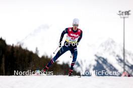 02.02.2024, Seefeld, Austria (AUT): Mael Tyrode (FRA) - FIS world cup nordic combined men, individual gundersen HS109/7.5km, Seefeld (AUT). www.nordicfocus.com. © Modica/NordicFocus. Every downloaded picture is fee-liable.