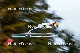 02.02.2024, Seefeld, Austria (AUT): Wille Karhumaa (FIN) - FIS world cup nordic combined men, individual gundersen HS109/7.5km, Seefeld (AUT). www.nordicfocus.com. © Modica/NordicFocus. Every downloaded picture is fee-liable.