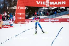 02.02.2024, Seefeld, Austria (AUT): Kristjan Ilves (EST) - FIS world cup nordic combined men, individual gundersen HS109/7.5km, Seefeld (AUT). www.nordicfocus.com. © Modica/NordicFocus. Every downloaded picture is fee-liable.