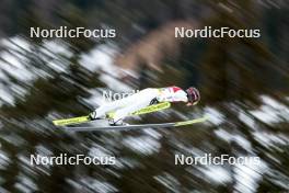 02.02.2024, Seefeld, Austria (AUT): Ryota Yamamoto (JPN) - FIS world cup nordic combined men, individual gundersen HS109/7.5km, Seefeld (AUT). www.nordicfocus.com. © Modica/NordicFocus. Every downloaded picture is fee-liable.