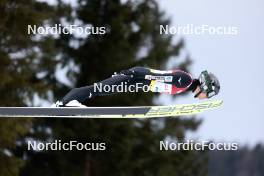 02.02.2024, Seefeld, Austria (AUT): Akito Watabe (JPN) - FIS world cup nordic combined men, individual gundersen HS109/7.5km, Seefeld (AUT). www.nordicfocus.com. © Modica/NordicFocus. Every downloaded picture is fee-liable.