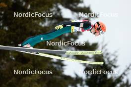 02.02.2024, Seefeld, Austria (AUT): Chingiz Rakparov (KAZ) - FIS world cup nordic combined men, individual gundersen HS109/7.5km, Seefeld (AUT). www.nordicfocus.com. © Modica/NordicFocus. Every downloaded picture is fee-liable.