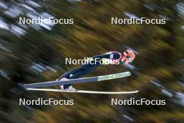 02.02.2024, Seefeld, Austria (AUT): Chingiz Rakparov (KAZ) - FIS world cup nordic combined men, individual gundersen HS109/7.5km, Seefeld (AUT). www.nordicfocus.com. © Modica/NordicFocus. Every downloaded picture is fee-liable.