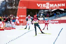 02.02.2024, Seefeld, Austria (AUT): Johannes Rydzek (GER) - FIS world cup nordic combined men, individual gundersen HS109/7.5km, Seefeld (AUT). www.nordicfocus.com. © Modica/NordicFocus. Every downloaded picture is fee-liable.