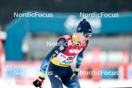 02.02.2024, Seefeld, Austria (AUT): Dmytro Mazurchuk (UKR) - FIS world cup nordic combined men, individual gundersen HS109/7.5km, Seefeld (AUT). www.nordicfocus.com. © Modica/NordicFocus. Every downloaded picture is fee-liable.