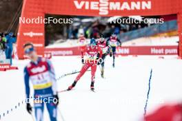 02.02.2024, Seefeld, Austria (AUT): Grant Andrews (USA) - FIS world cup nordic combined men, individual gundersen HS109/7.5km, Seefeld (AUT). www.nordicfocus.com. © Modica/NordicFocus. Every downloaded picture is fee-liable.