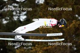 02.02.2024, Seefeld, Austria (AUT): Paul Walcher (AUT) - FIS world cup nordic combined men, individual gundersen HS109/7.5km, Seefeld (AUT). www.nordicfocus.com. © Modica/NordicFocus. Every downloaded picture is fee-liable.