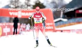 02.02.2024, Seefeld, Austria (AUT): Pascal Mueller (SUI) - FIS world cup nordic combined men, individual gundersen HS109/7.5km, Seefeld (AUT). www.nordicfocus.com. © Modica/NordicFocus. Every downloaded picture is fee-liable.
