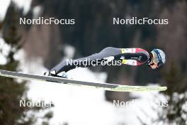 02.02.2024, Seefeld, Austria (AUT): Samuel Costa (ITA) - FIS world cup nordic combined men, individual gundersen HS109/7.5km, Seefeld (AUT). www.nordicfocus.com. © Modica/NordicFocus. Every downloaded picture is fee-liable.