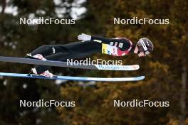 02.02.2024, Seefeld, Austria (AUT): Marco Heinis (AUT) - FIS world cup nordic combined men, individual gundersen HS109/7.5km, Seefeld (AUT). www.nordicfocus.com. © Modica/NordicFocus. Every downloaded picture is fee-liable.