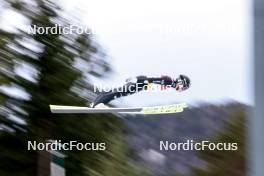 02.02.2024, Seefeld, Austria (AUT): Iacopo Bortolas (ITA) - FIS world cup nordic combined men, individual gundersen HS109/7.5km, Seefeld (AUT). www.nordicfocus.com. © Modica/NordicFocus. Every downloaded picture is fee-liable.