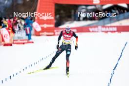 02.02.2024, Seefeld, Austria (AUT): Vinzenz Geiger (GER) - FIS world cup nordic combined men, individual gundersen HS109/7.5km, Seefeld (AUT). www.nordicfocus.com. © Modica/NordicFocus. Every downloaded picture is fee-liable.