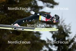 02.02.2024, Seefeld, Austria (AUT): Iacopo Bortolas (ITA) - FIS world cup nordic combined men, individual gundersen HS109/7.5km, Seefeld (AUT). www.nordicfocus.com. © Modica/NordicFocus. Every downloaded picture is fee-liable.