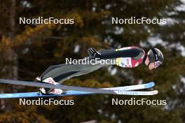 02.02.2024, Seefeld, Austria (AUT): Benjamin Loomis (USA) - FIS world cup nordic combined men, individual gundersen HS109/7.5km, Seefeld (AUT). www.nordicfocus.com. © Modica/NordicFocus. Every downloaded picture is fee-liable.