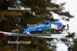 02.02.2024, Seefeld, Austria (AUT): Manuel Faisst (GER) - FIS world cup nordic combined men, individual gundersen HS109/7.5km, Seefeld (AUT). www.nordicfocus.com. © Modica/NordicFocus. Every downloaded picture is fee-liable.