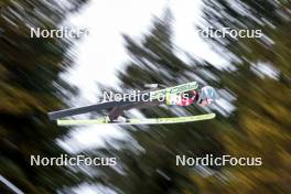 02.02.2024, Seefeld, Austria (AUT): Kasper Moen Flatla (NOR) - FIS world cup nordic combined men, individual gundersen HS109/7.5km, Seefeld (AUT). www.nordicfocus.com. © Modica/NordicFocus. Every downloaded picture is fee-liable.