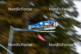 02.02.2024, Seefeld, Austria (AUT): Manuel Faisst (GER) - FIS world cup nordic combined men, individual gundersen HS109/7.5km, Seefeld (AUT). www.nordicfocus.com. © Modica/NordicFocus. Every downloaded picture is fee-liable.