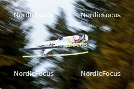02.02.2024, Seefeld, Austria (AUT): Florian Kolb (AUT) - FIS world cup nordic combined men, individual gundersen HS109/7.5km, Seefeld (AUT). www.nordicfocus.com. © Modica/NordicFocus. Every downloaded picture is fee-liable.