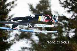 02.02.2024, Seefeld, Austria (AUT): Gasper Brecl (SLO) - FIS world cup nordic combined men, individual gundersen HS109/7.5km, Seefeld (AUT). www.nordicfocus.com. © Modica/NordicFocus. Every downloaded picture is fee-liable.