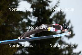 02.02.2024, Seefeld, Austria (AUT): Dmytro Mazurchuk (UKR) - FIS world cup nordic combined men, individual gundersen HS109/7.5km, Seefeld (AUT). www.nordicfocus.com. © Modica/NordicFocus. Every downloaded picture is fee-liable.