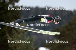 02.02.2024, Seefeld, Austria (AUT): Matteo Baud (FRA) - FIS world cup nordic combined men, individual gundersen HS109/7.5km, Seefeld (AUT). www.nordicfocus.com. © Modica/NordicFocus. Every downloaded picture is fee-liable.
